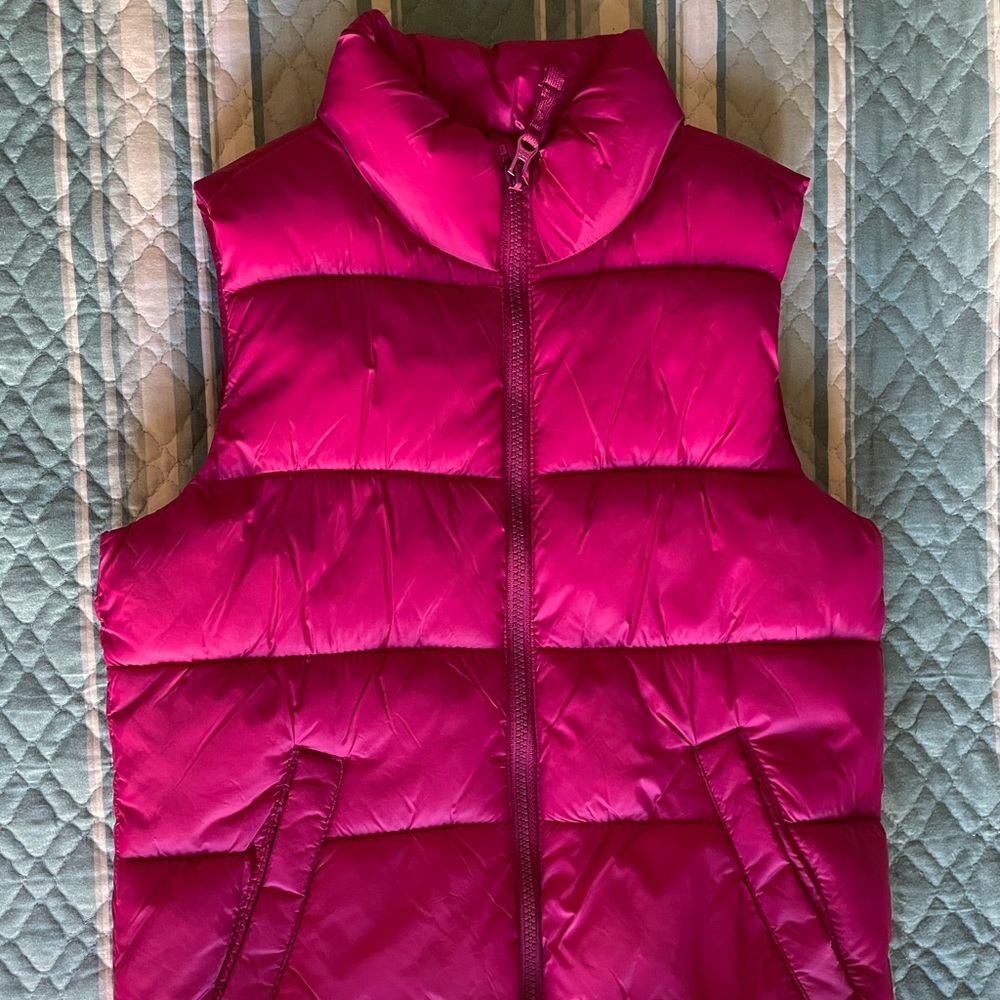 Kids Puffy Vest